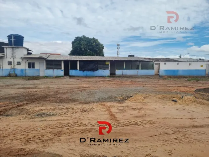 Locação Terreno de 1.260m² No Tirirical - Prox Banco do Brasil