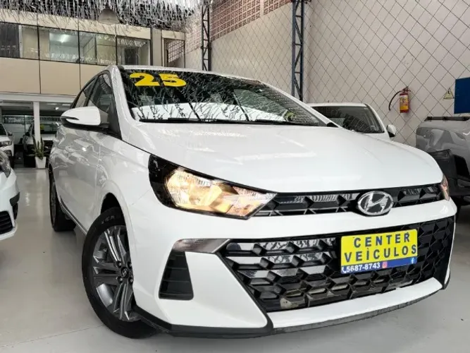 Hyundai HB20S Comfort Plus 1.0 TB Flex 12V AUT 2025