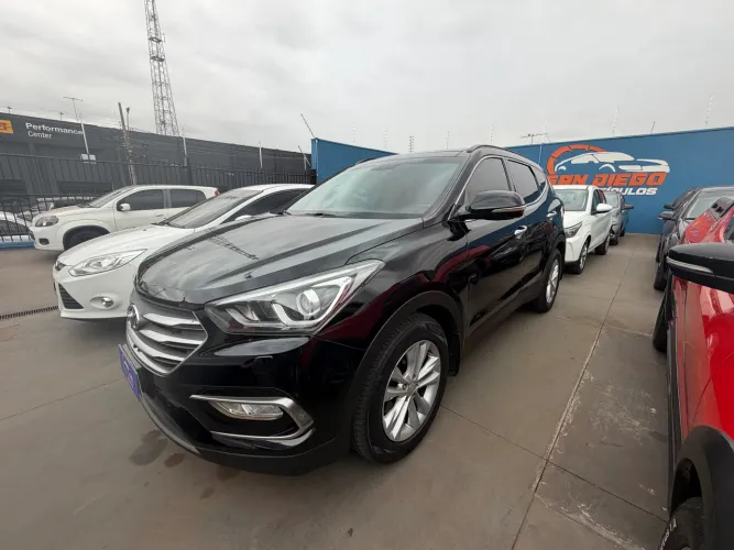 Hyundai Santa Fe GLS 3.3 V6 4X4 Tiptronic 2019