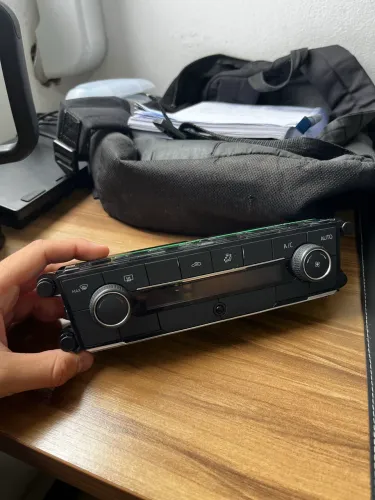 Comando Ar condicionado digital Volkswagen T-Cross/Polo/Virtus/Nivus?