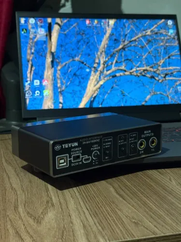 Interface de Áudio Teyun / Vedo Q-22