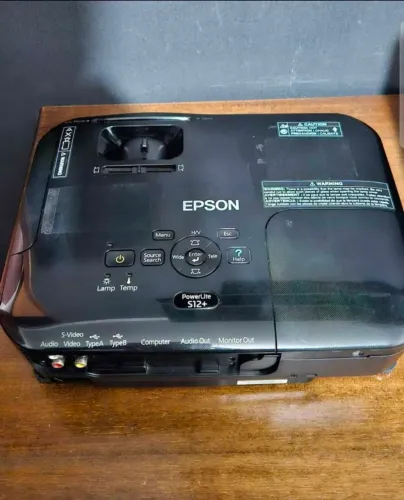 Projetor epson s12 para peças