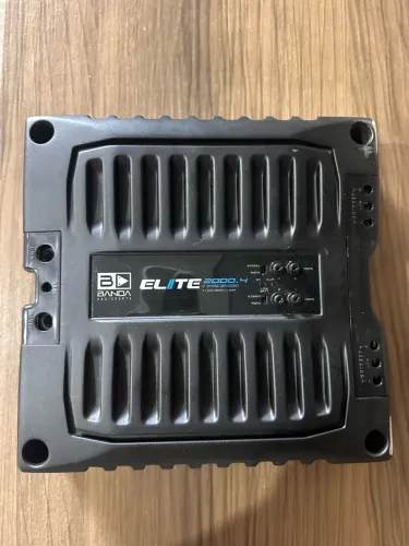 Módulo banda elite 2000rms 1 Ohm 4 canais trio