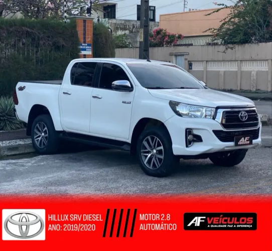 Toyota Hilux CD SRV 4X4 2.8 TDI Diesel Aut. 2020