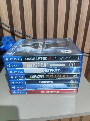 JOGOS PS4