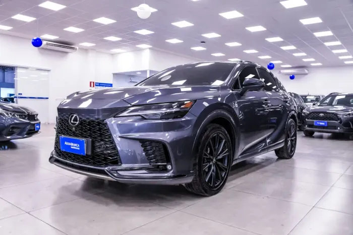 Lexus RX-500H F-sport 2.4 16V Aut. (híbrido) 2024