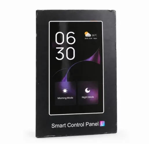 Painel inteligente Tuya 5 Pol. Alexa e ZigBee - NOVO LACRADO