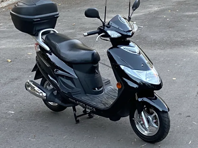 Suzuki Burgman An125 2008/2009