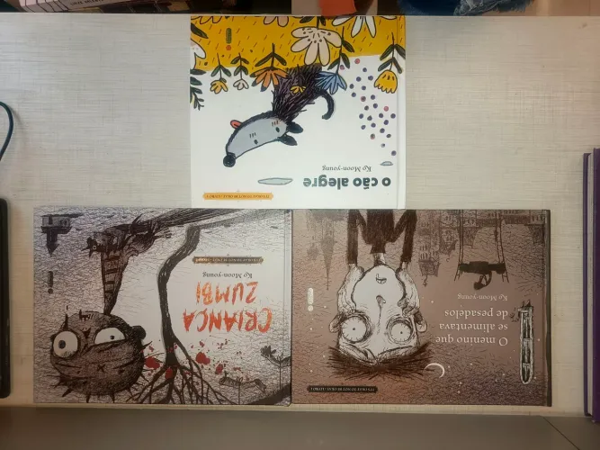 COLEÇÃO KO MOON YOUNG IT'S OKAY TO NOT BE OKAY KDRAMA