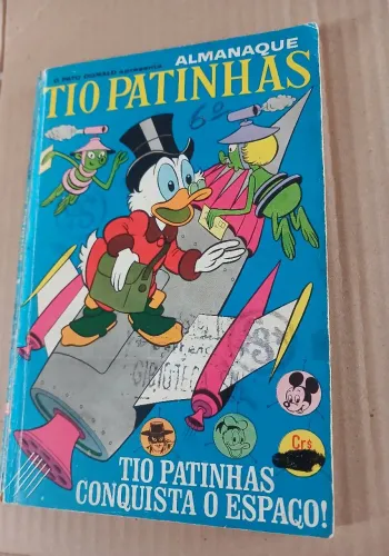 Almanaque Tio Patinhas N?6