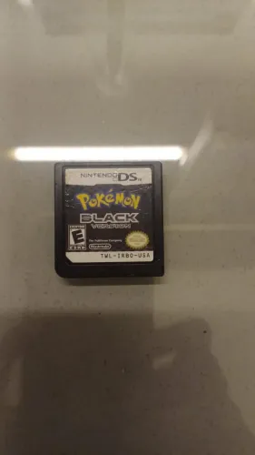 Pokemon Black - Só cartucho, Original, Americano, Funcionando 100% - Nintendo DS