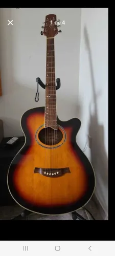 Vendo violão da marca Condor modelo csx 23 sb