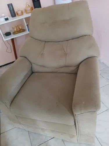 Poltrona reclinável 