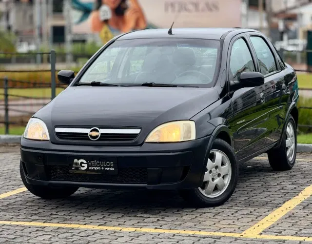 Chevrolet Corsa Sed. Premium 1.4 8V Econoflex 4P 2010