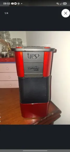 Cafeteira elétrica três coração