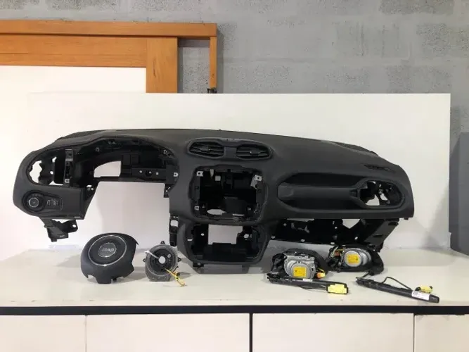 Kit Conjunto Airbag/ Air bag Jeep Renegade 2015 2016 2017 2018 2019 2020 2021 BG4218
