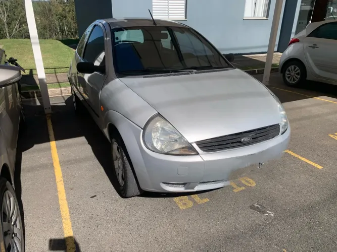Ford KA GL 1.0i Zetec Rocam 2003