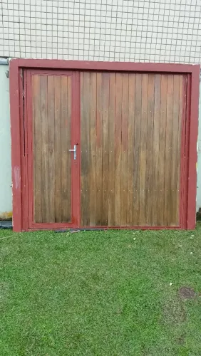 Portão contra peso 2,43 X 220