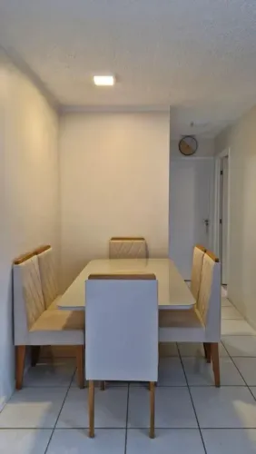 ALUGO APARTAMENTO MOBILIADO CONQUISTA RIO NEGRO - PONTA NEGRA
