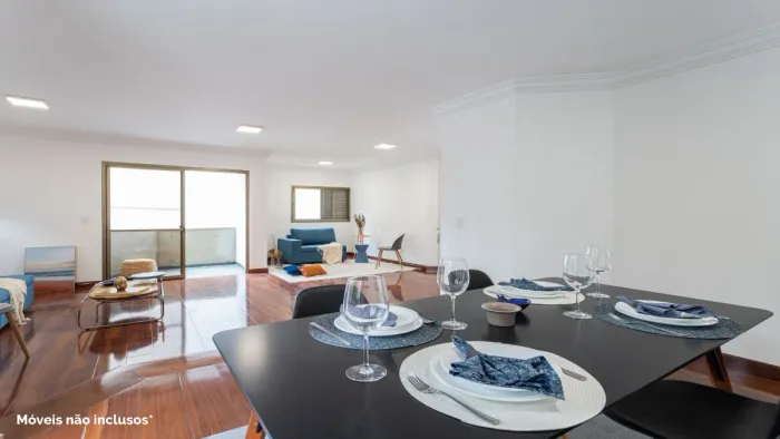 Apartamento para venda em Planalto Paulista com 3 quartos, sendo 1 suíte, 149m²