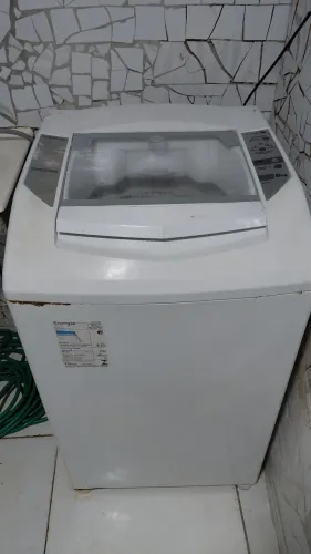 Máquina de lavar 8kg usada nao centrifuga