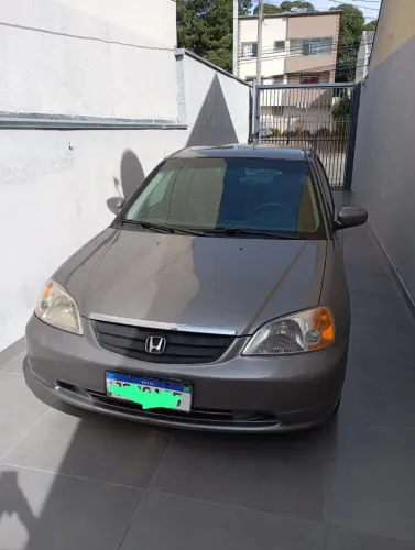 Honda Civic Sedan Lx/lxl 1.7 16V 115cv Aut. 4P 2002