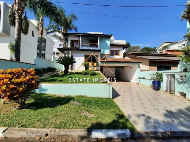 Casa em Condomínio para Venda em Arujá, Arujá 5, 3 dormitórios, 3 suítes, 2 banheiros, 4 v