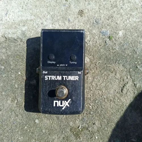 Afinador nux