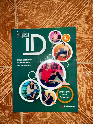 Livro de inglês