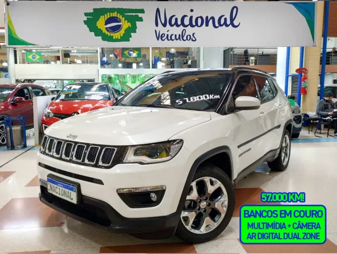 Jeep Compass Longitude 2.0 4X2 Flex 16V Aut. 2019