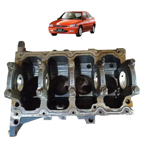 Bloco Motor Std Ford Escort 1.8 16v Zetec Gasolina 1997 1998