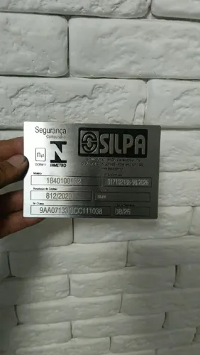 Plaqueta Silpa