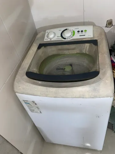 Máquina de Lavar Consul 9kg - Para retirada de peças / Conserto