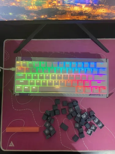 Teclado mecânico machenike k500
