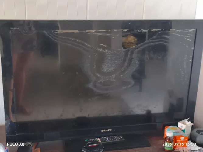 Vendo TV usada