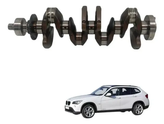 Virabrequim Bmw X1 S 2.0 N20 Standar Flex Turbo 2015 Detalhe