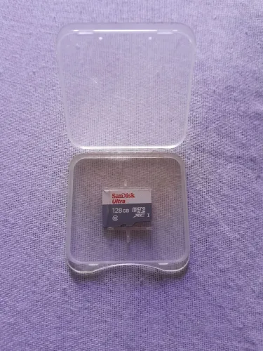 cartão de memória ultra 128gb SanDisk original