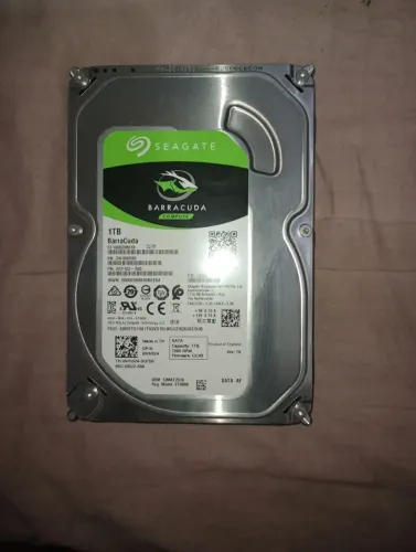 Hdd interno Seagate de 1 TB 