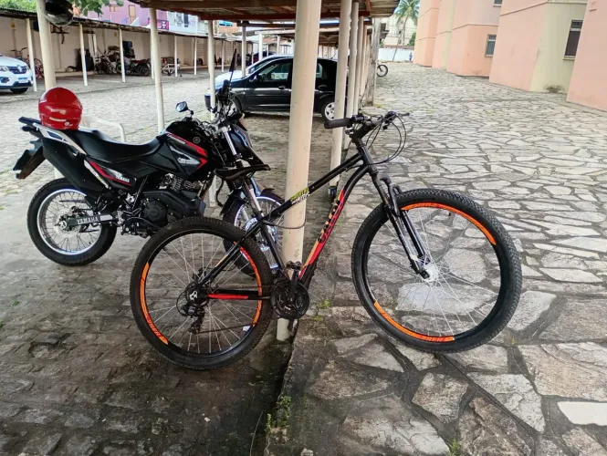 Bicicleta aro 29 caloi vulcan