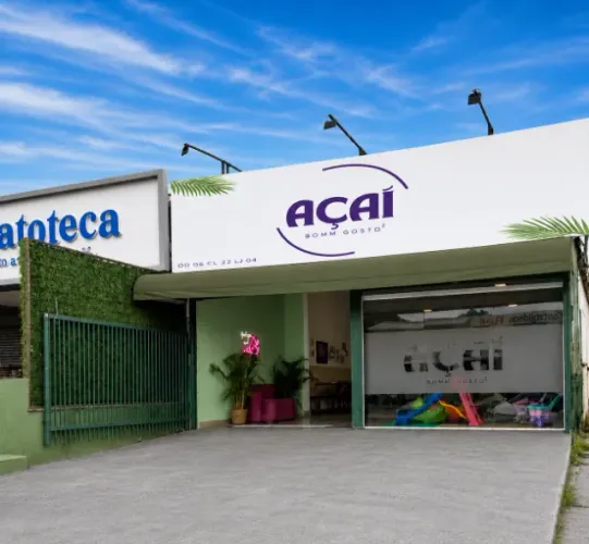 Excelente oportunidade para quem quer empreender sem começar do zero.
