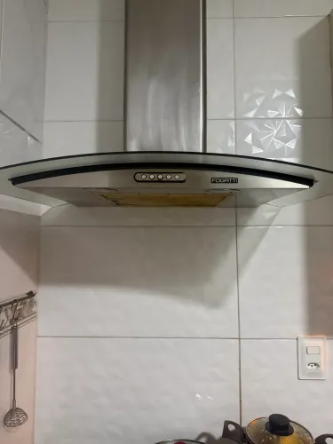 Coifa fogatti para fogão 5 bocas , 70 cm de largura