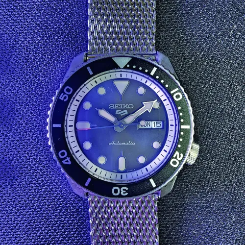 SeikoRelogio 5 Sports Automático da série SKX Suits Style