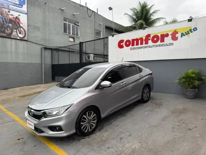 Honda City Sedan LX 1.5 Flex 16V 4P Aut. 2019
