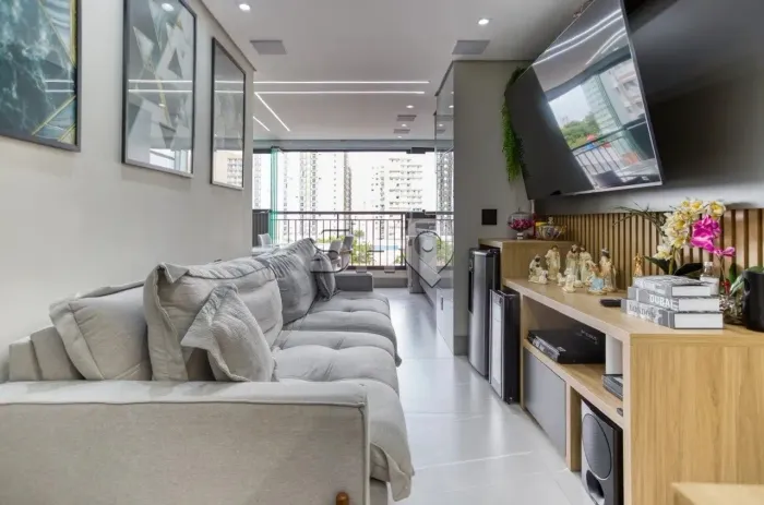 Barra Funda, 2 dormit. 1 suite, sala, terraço gourmet e 1 vaga, lazer