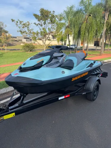 Brp Seadoo wake 170 2024 Com Som Brp