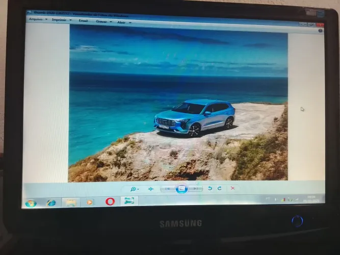 Monitor Samsung 16"