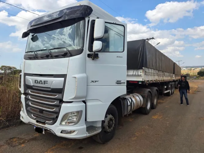 Daf xf ftt 530