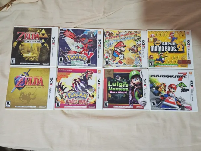 Jogos 3ds e Switch 