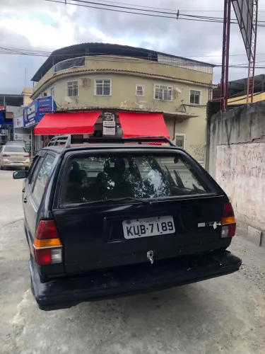 Volkswagen Santana GLI / GL/ Sport 1.8/ 2.0 (álcool) 1989