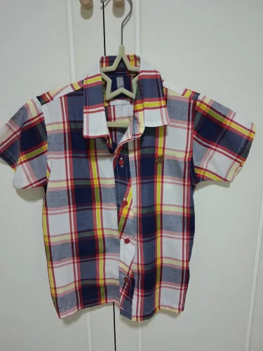 Camisa xadrez tam 4